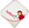Sterntaler Badetuch 80x80cm Katharina Personalisiert mit Namen/Personalisiert