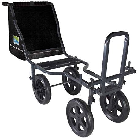 Preston Four Wheeled Shuttle - Transportkarren, Karren zum Transportieren von Angelzubehör