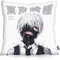 VOID Ghoul Kaneki Kissenbezug Kissenhülle Outdoor Indoor Tokyo Anime Manga, Kissen Größe:60 x 60 cm