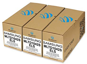 duston 3X MLTD1042S/ELS, MLT-D1042S Schwarz Toner kompatibel zu ML-1660 1665 1860 1865 1865W SCX-3200 3205 3205W