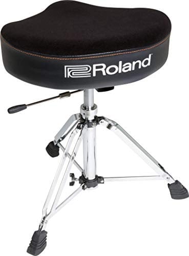 Roland Drum-Hocker-Sattel mit Velour-Sitz und hydraulischem Unterbau – RDT-SH