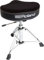 Roland Drum-Hocker-Sattel mit Velour-Sitz und hydraulischem Unterbau – RDT-SH
