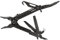 Gerber Multi-Tool mit Gürtel-Clip, Center-Drive Rescue, Mit Gurtschneider, 14 Funktionen und Nylon-Scheide (Molle kompatibel), Schwarz, 30-001893