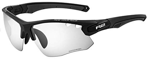 R&R R2 Multi-Sportbrille Crown | Radbrille | Sonnenbrille | Fahrradbrille | Laufbrille | Crossbrille für Damen und Herren