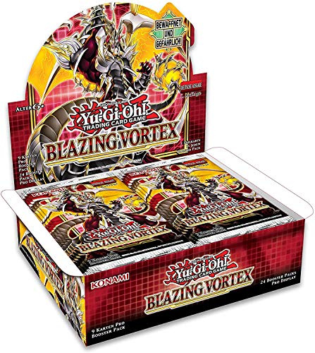 Yu-Gi-Oh! TRADING CARD GAME Blazing Vortex – Display – Deutsche Ausgabe