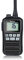 RS-25M VHF Radio marina impermeable IP-X7 156-162MHz banda profesional transceptor marino walkie talkie recargable 16 canales radio de mano bidireccional con cargador de batería para pesca en barco