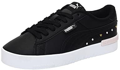 PUMA Damen Jada Galentines Sneaker, Black Black-Chalk Pink, 40.5 EU