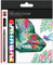 Marabu 0146000000104 - Fineliner Graphix, Set Hypnotize, 24 brillante Farben, Strichstärke ca. 0,5 mm, wasserbasierte Pigment-Tusche, metallgefasste Kunststoffspitze