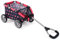 Bayer Chic 2000 - Ziehwagen Skipper, Kleiner Bollerwagen für Teddys, Puppen und Spielzeug, Corallo, 660-20, 46 x 30 x 29 cm