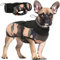Wasserdichter Hundemantel Winter Warme Hundejacke, Hundebekleidung Outfit für kleine mittel große Hunde, Hundepullover mit Sicheren Reflexstreifen für Labrador Chihuahua Französische Bulldogge