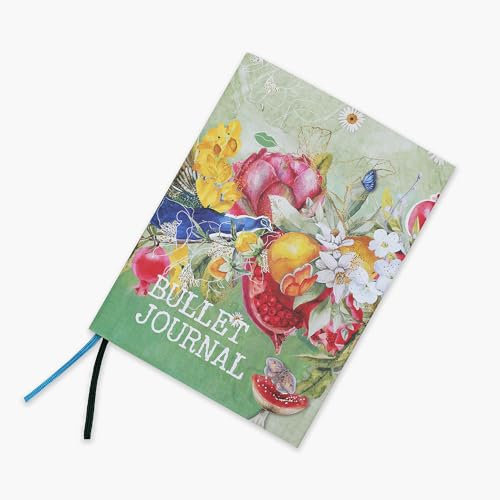 Daphne's Diary Bullet Journal | Gepunktetes Papier, ideal für alle, die gerne zeichnen oder ihre eigenen Layouts erstellen | Kreatives Tagebuch für alle, die gerne schreiben