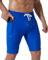 Arcweg Maillot de Bain Homme Sport Long Boxer de Natation pour Homme avec Cordon de Serrage Réglable pour Plage Sport Natation Plongée Bleu M(EU)