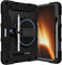 nincyee Funda para tablet OnePlus Pad de 11.6 pulgadas/Oppo Pad 2 de 11.6 pulgadas 2023, funda de silicona resistente a prueba de golpes con soporte para lápices, correa de hombro, soporte plegable