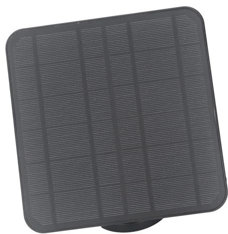 12W Solar Panel for Camera, Solar Panel Charger Compatible with SpotlightCam Battery & Stick Up Cam Battery, Camera Solar Panel with 9.8ft Cable, IP65 (Black)