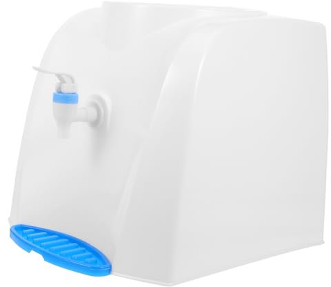 PRETYZOOM Wasserspender Kaltwasserspender Für Schreibtisch Camping Wohnheim Arbeitsplatz Mit Wasserhahn Für Flaschenwasser Und Mineralwasser Aus Robustem