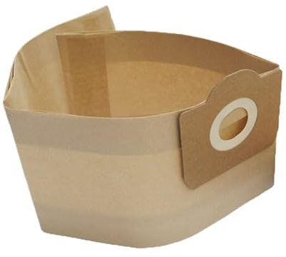 ZUADZAFC 20 Pezzi Sacchetti for La Polvere Sacchetti di Carta Filtro Parte del Filtro, Compatibili con Karcher, A2204 WD3300 MV3 6.959-130 Aspirapolvere