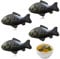 4 PCS Iron Fish Add Natural Iron to Food & Water,Daily Use Cooking Tool for Healthier Meals Vegans,ReusableIron Supplements for Deficiency