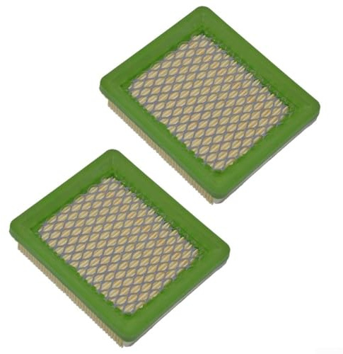 Luftfilter-Set 2-teilig für BRAST 18224 ESTART Rasenmäher Entwickelt für zuverlässige Filtrationsleistung