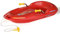 Rolly Toys rollySnow Max (Alter ab 3 Jahre, Farbe Rot, ergonomischer Sitz, mit zwei Bremsen, belastbar bis 100 kg) 200115