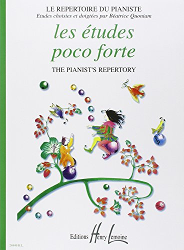 POCO FORTE ETUDES --- PIANO
