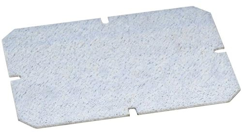 Fibox 5518023 MP 2016 Mounting Plate (L x W) 155 mm x 140 mm Sheet Steel Galvanised Pack of 1
