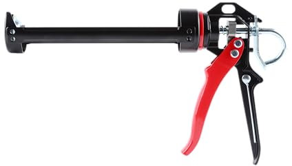 NTools HKS Deluxe Mechanische Kartuschenpresse | Kartuschenpistole mit Kraftübersetzungsverhältnis von 12:1 | Für 310 ml Dicht- und Klebstoff- Kartuschen geeignet