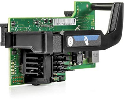 HP 560FLB - Netzwerkadapter - PCI Express 2.0 x8 - GigE, 10 GigE - 2 Anschlüsse - für ProLiant BL460c Gen8