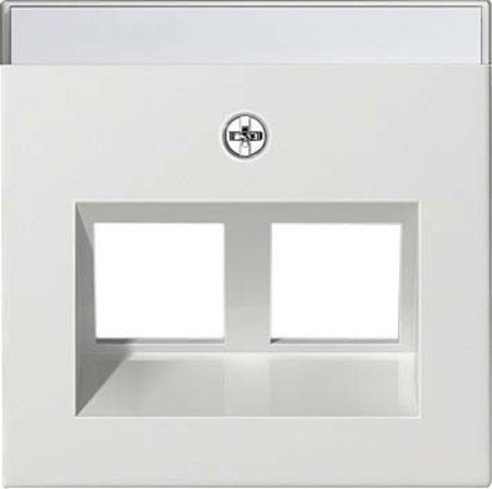Gira 2640 03 – Socket Covers (RJ-45, White)
