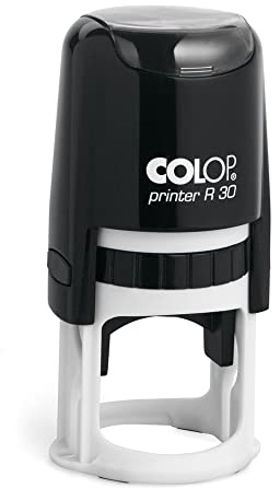 Colop PR.R30 Printer R30 Stempel, selbstfärbend, rund