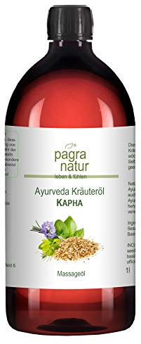 pagra natur Ayurveda Massageöl Kapha, 1l - Ayurveda Öl