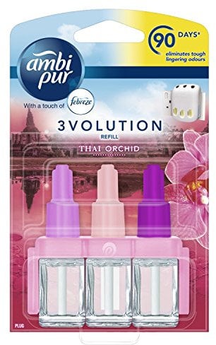 Ambi Pur 3Volution Air Freshener Plug-in Diffuser Thai Orchid 1 Refill 20ml