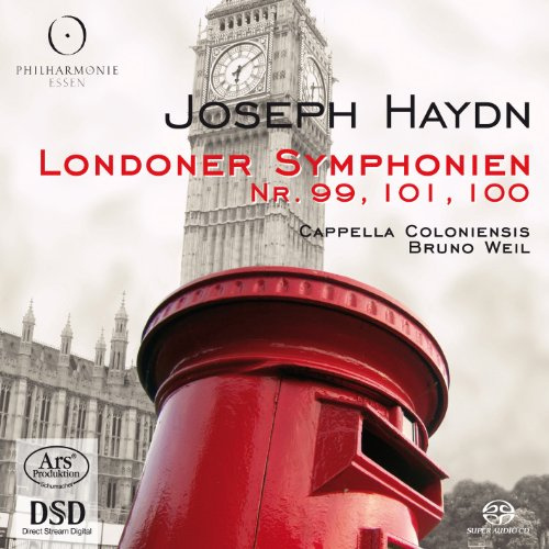 London Sympohonies No. 99 100
