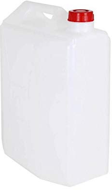 Inde Plastic Water Canister, Multicolor, 20 l