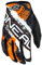 O'Neal Jump MX Handschuhe Shocker Schwarz Orange, 0385JS-8, Größe S