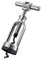 Gefu GF15480 Cavatappi a campana DEGUSTO, metallo, grigio chiaro