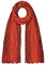 Japanwelt Seidentuch elegantes Damen Halstuch Crash-Schal 100% Seide silkroad 90 x 180 cm Verlauf Weinrot