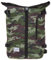 New Rebels Rucksack COURIER A4 Roll Up Kurierrucksack + Flasche (Camouflage)