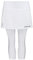 HEAD CLUB 3/4 Tights Skort Women, weiß, XL
