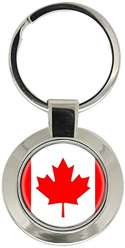 Giftshop UK Kanada Schlüsselanhänger