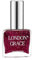 London Grace Glitter Nail Polish | Ruby 12ml | Ruby Red | Long Lasting Vegan & Vibrant Glitter Finish | Quick Dry, Chip-Resistant, & No Nasties Formula