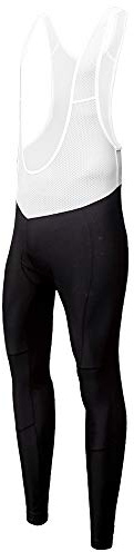 CGLRybO Men's Spring Autumn Cycling Bibs Compression Thermal Biking Bib Tights Long Leggings Bicycle Pants with 4D Breathable Padded Road Bike Cycling Pants Moisture Wicking