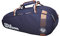 Wilson Schlägertasche Roland Garros Team 6, Bis zu 6 Schläger, Blau (Navy/Clay), WR8006701001