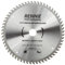 Rennie Tools - 260mm x 30mm x 60T TCT Circular Wood Saw Blade Includes 25mm 20mm & 16mm Bore Reduction Rings. Compatible with Festool Bosch Makita Dewalt Circular Saw Etc.