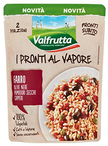 Valfrutta Pronti Vapore Farro, 220g