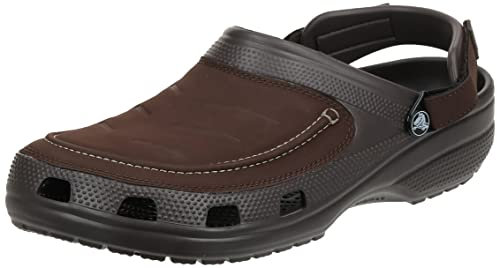 Crocs Damen Yukon Vista II Clog M Clog, Espresso, 41/42 EU