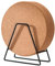 4 round cork placemats, Set-Round Cork mat Kitchen Pot mat, can be Used for hot Pot, pan and Kettle