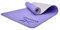 Reebok Unisex Doppelseitige Yogamatte, Violett, 6mm