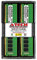 A-Tech 16GB (2x8GB) DDR4 3200MHz DIMM PC4-25600 UDIMM Non-ECC CL22 1.2V 288-Pin Desktop Computer RAM Kit di Aggiornamento