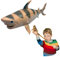Rep Pals - Requin-Tigre, Jouet Extensible de Deluxebase. Répliques d'animaux Extensibles et réalistes, idéal pour Les Enfants Anti Stress, Objet sensoriel, autisme, tdah, anxiété Relaxant, Squishy