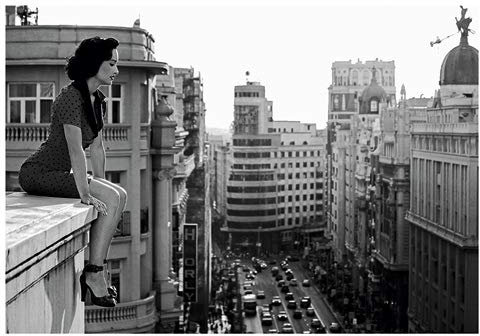 10er-Pack: Postkarte A6 +++ EMERALD von modern times +++ MAD MADRID +++ MODERN TIMES © MARCOS, Alejandro